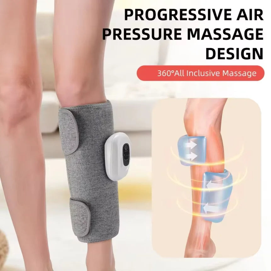 Heated Vibrating Knee Massage Wrap for Joint Pain Relief