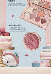 8-Color Glitter and Matte Eyeshadow Palette