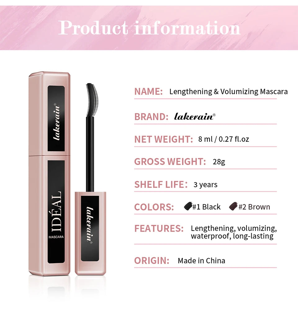 Volumizing Lash Primer and Mascara Duo Set - 34