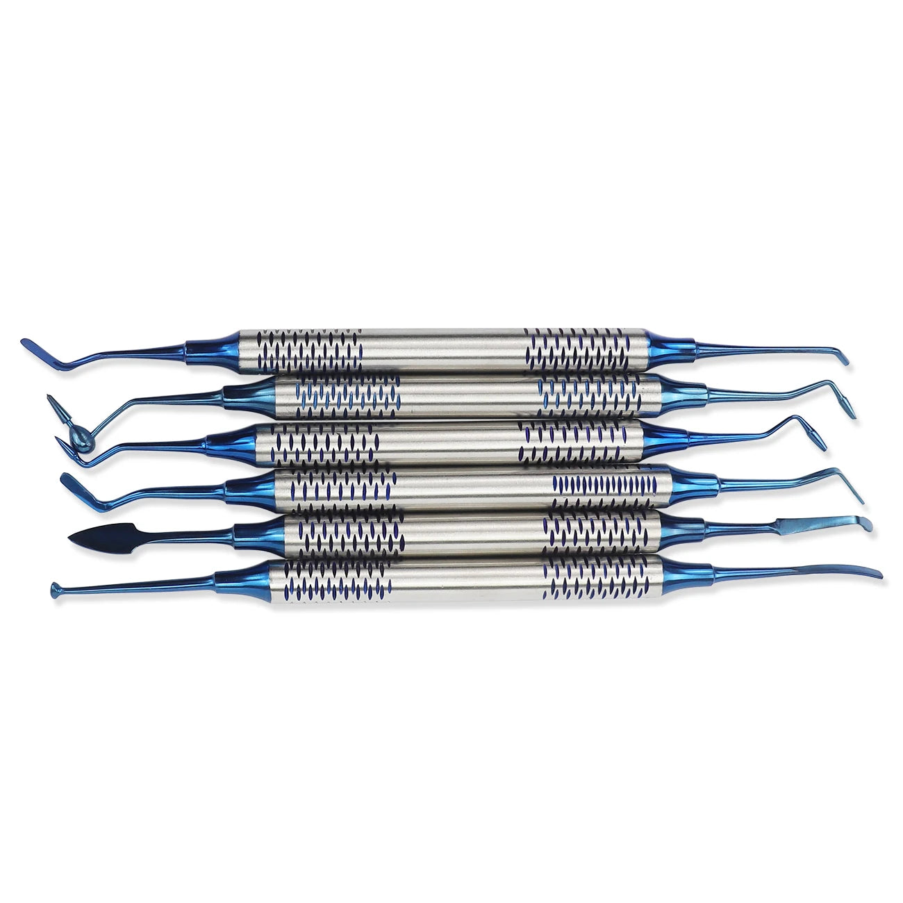 6-Piece Dental Composite Filling Spatula Set - 8