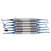 6-Piece Dental Composite Filling Spatula Set