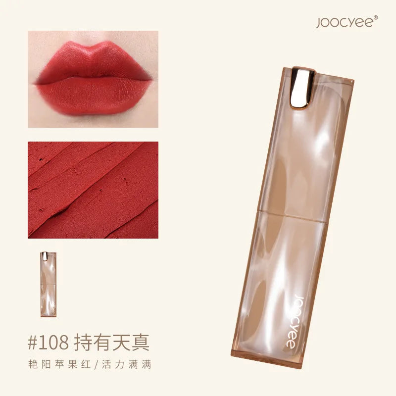 Velvet Matte Long-Lasting Hydrating Lipstick - 22