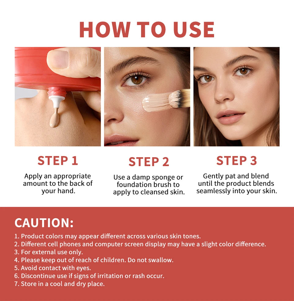 Radiant Glow Skin Tint Buildable Coverage Foundation - 16