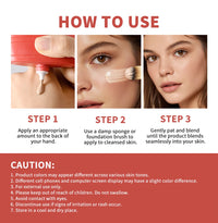 Radiant Glow Skin Tint Buildable Coverage Foundation