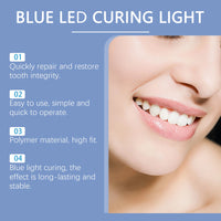 Temporary Tooth Repair and Gap Filling Kit