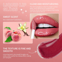 Hydrating Shimmer Lip Glaze for Plump and Radiant Lips