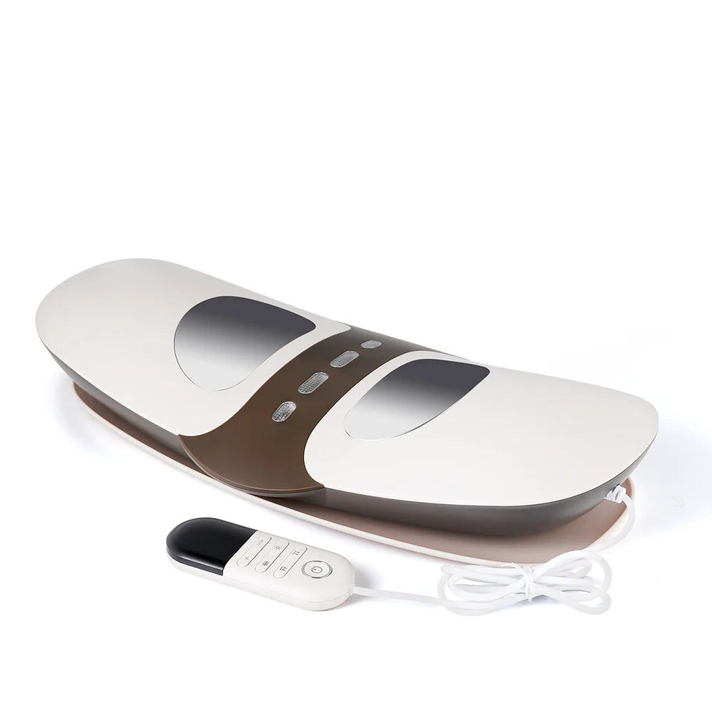 Electric Lumbar Traction Massager with Vibration and Heat - 14