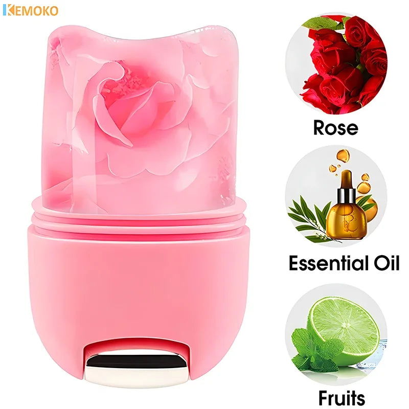 2-in-1 Cooling Ice Facial Roller and Contouring Tool - 1