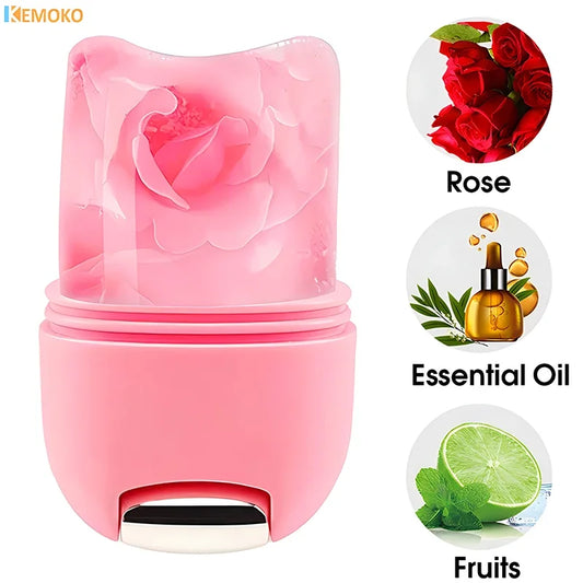 2-in-1 Cooling Ice Facial Roller and Contouring Tool