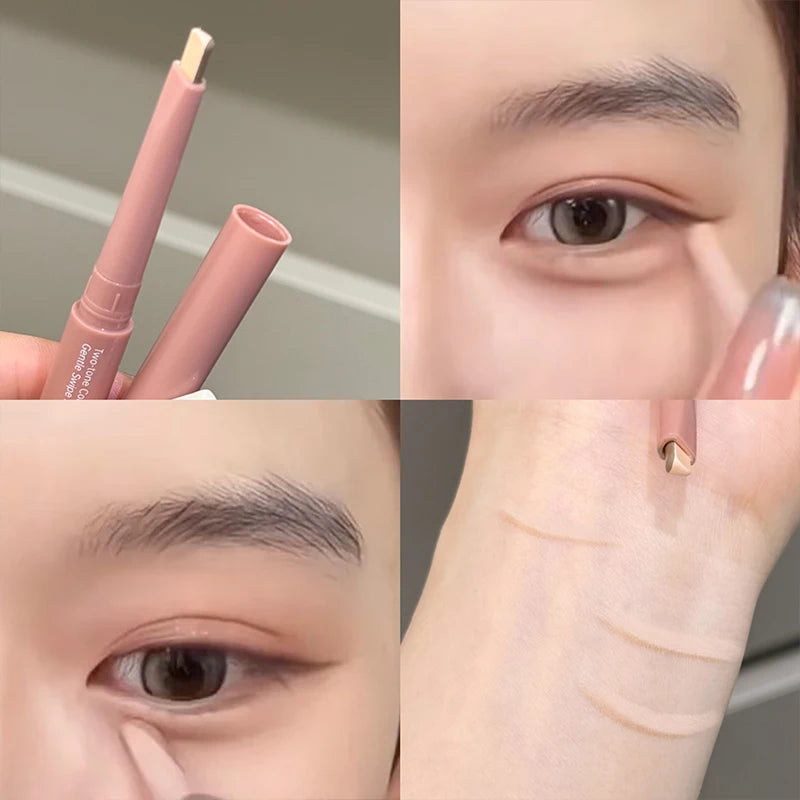 Dual-Ended Under Eye Brightening & Contouring Pencil - 1