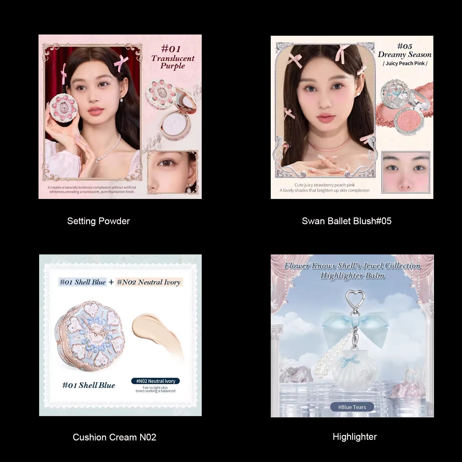 All-in-One Elegant Makeup Gift Set - 47