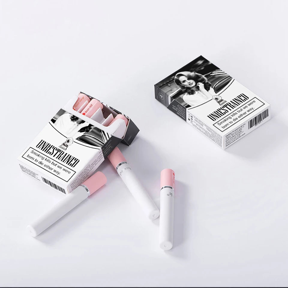 4-Piece Velvet Matte Lipstick Set - 17