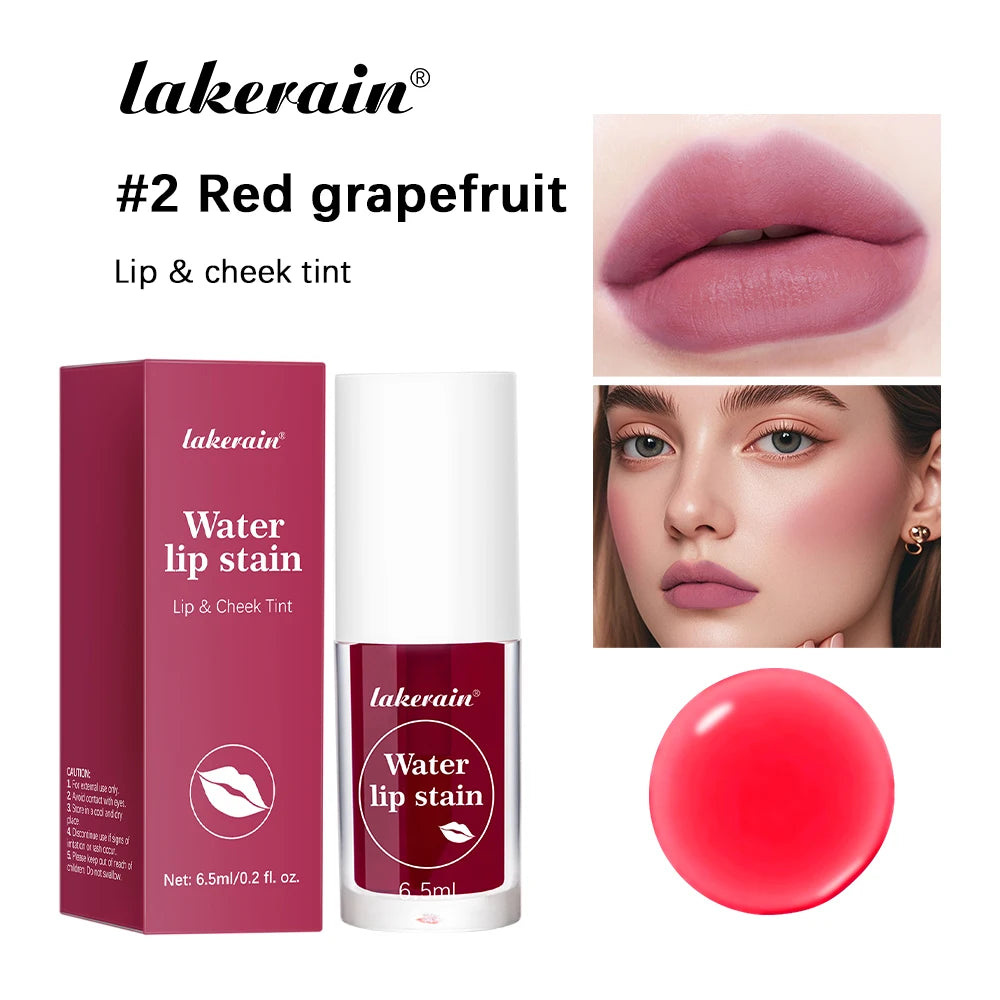 Waterproof Long-Lasting Fruit Lip Tint and Blush - 22