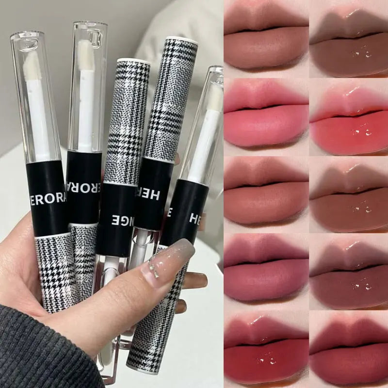Dual-Ended Matte and Glossy Lip Tint - 2