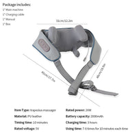 Wireless Deep Tissue Trapezius & Neck Massager