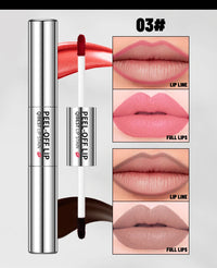 Waterproof Peel-Off Lip Stain Liner