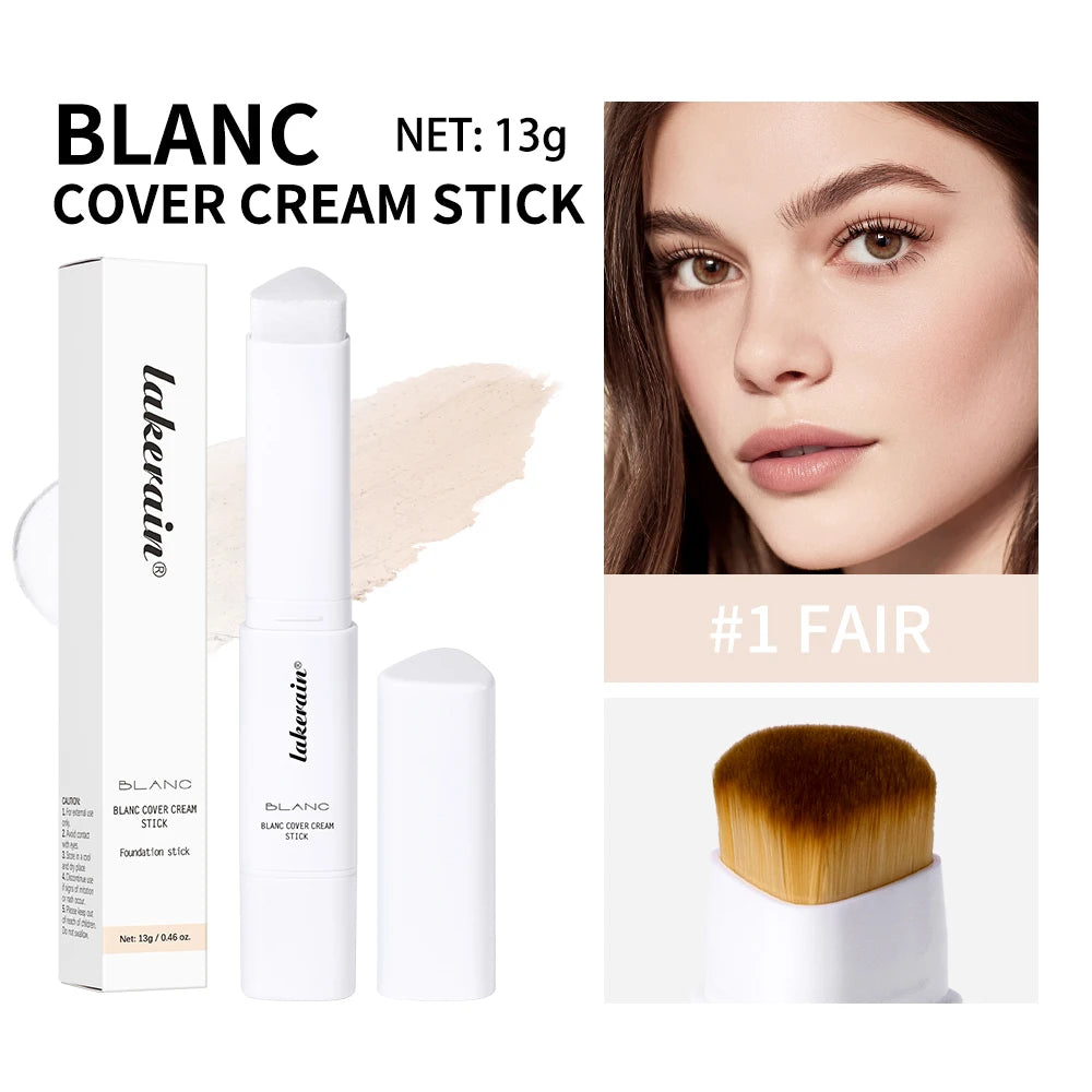 Color-Changing Foundation Stick with Built-in Brush - 22
