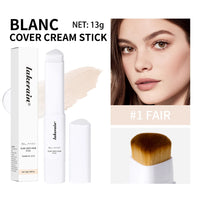 Color-Changing Foundation Stick with Built-in Brush