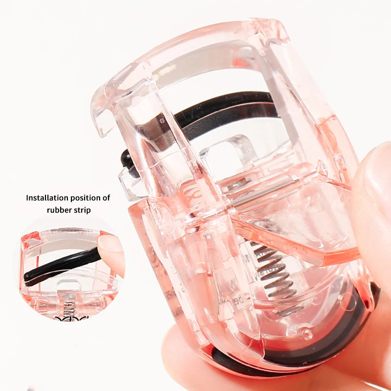 Portable Mini Eyelash Curler for Natural Lash Lift - 3
