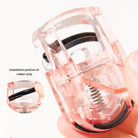 Portable Mini Eyelash Curler for Natural Lash Lift