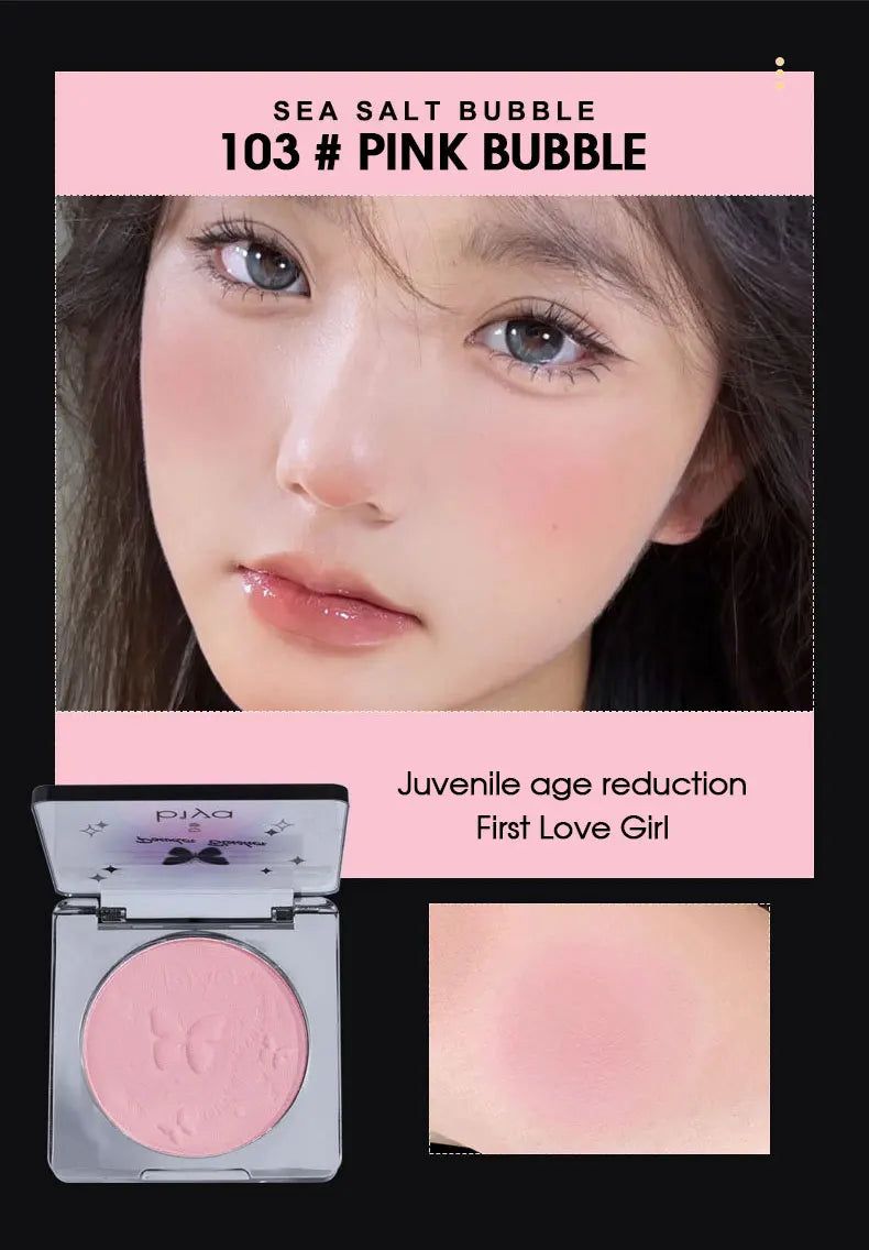 Matte Powder Blusher for a Natural Sweet Glow - 14