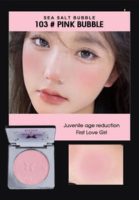 Matte Powder Blusher for a Natural Sweet Glow