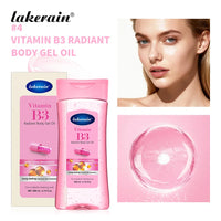 Radiant Glow Body Gel Oil for Deep Hydration and Smooth Skin