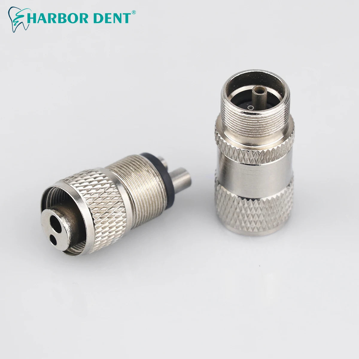 Dental Handpiece Tubing Adapter (2 to 4 or 4 to 2 Hole) - 5