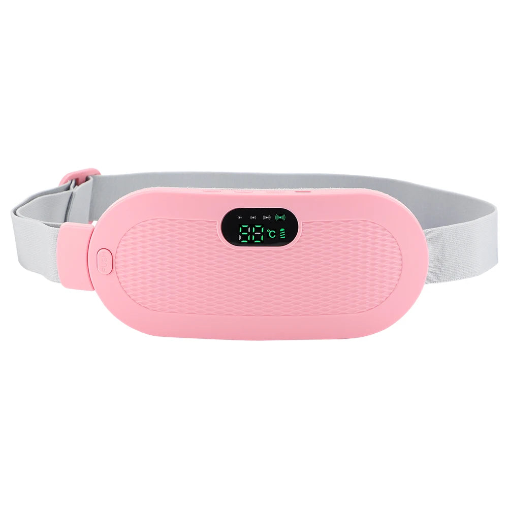 Electric Heating & Massage Belt for Period Pain Relief - 21