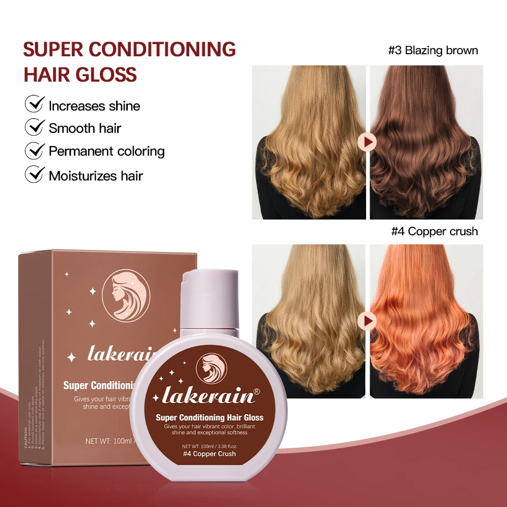 Super Conditioning Hair Gloss for Vibrant Color and Shine - 1