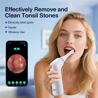 HD Visible Tonsil Stone Removal Vacuum Kit