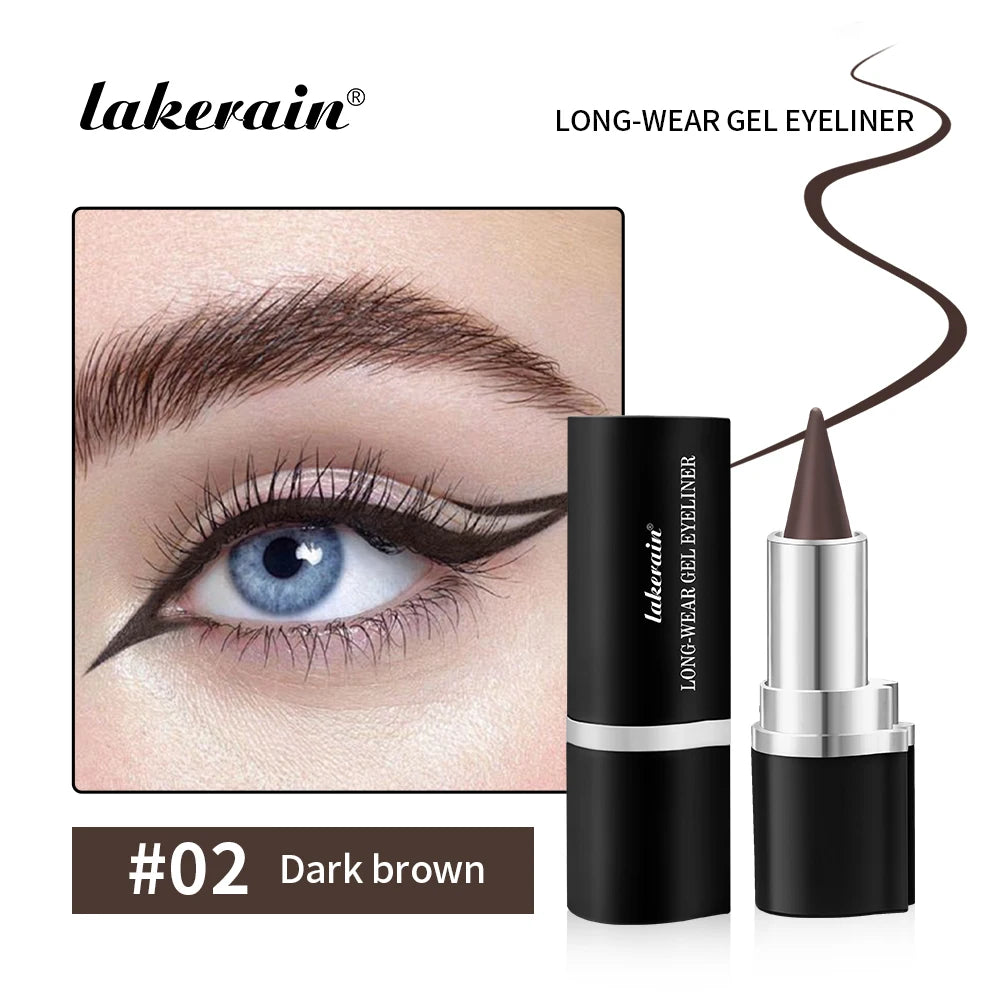 Long-Lasting Waterproof Gel Eyeliner Pen - 23