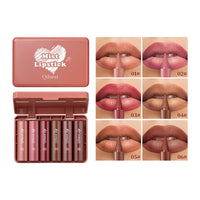 Waterproof Matte Lipstick Pencil Set