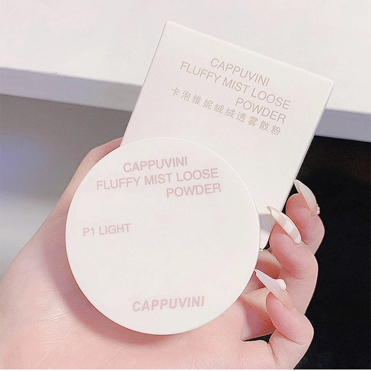 Velvet Matte Loose Setting Powder for Flawless Finish - 19