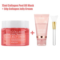 Collagen Peel-Off Mask and Firming Jelly Cream Set