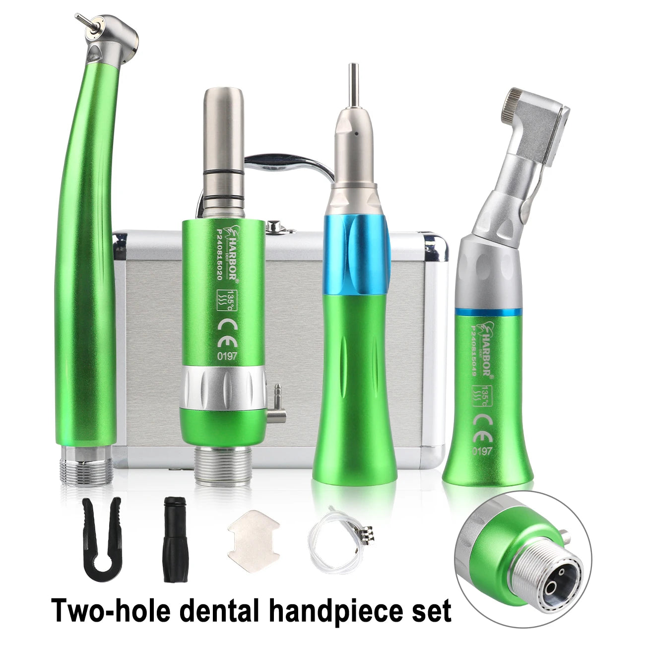 4-Piece Professional Dental Handpiece Kit - 28