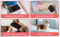 Red Light Therapy Belt for Pain Relief and Muscle Recovery