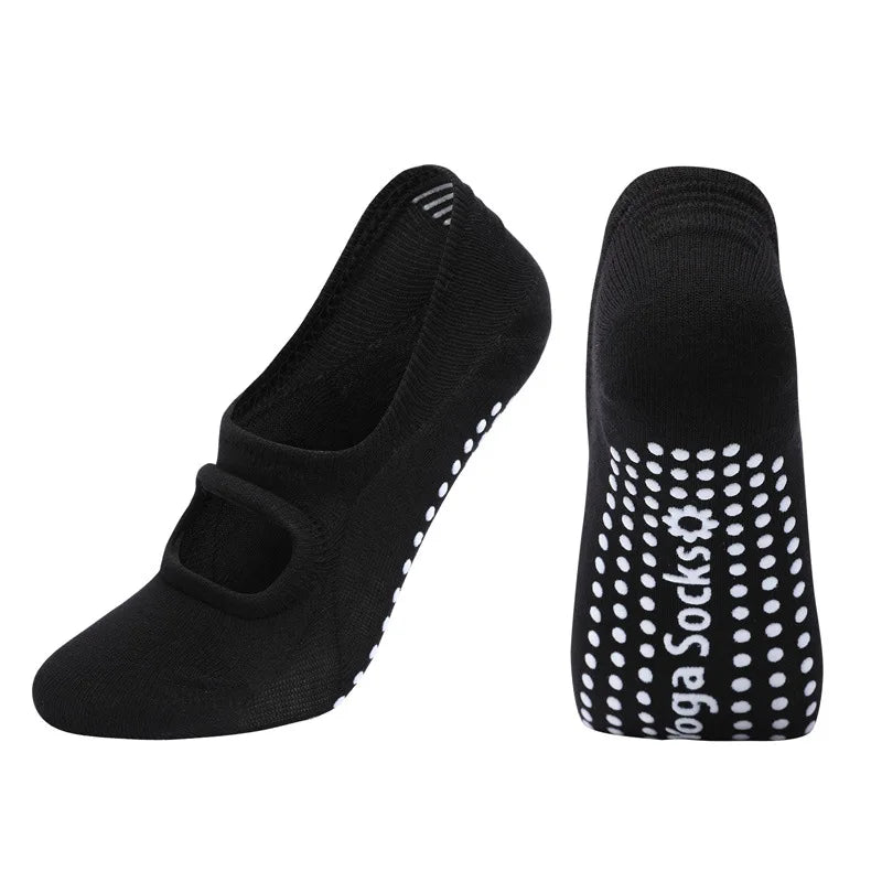 Non-Slip Yoga and Pilates Socks for Women - 5