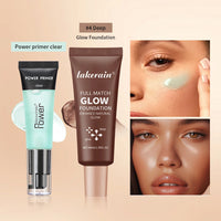 Hydrating Makeup Primer and Glow Foundation Set
