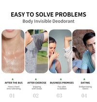 All-Day Invisible Full Body Deodorant Cream