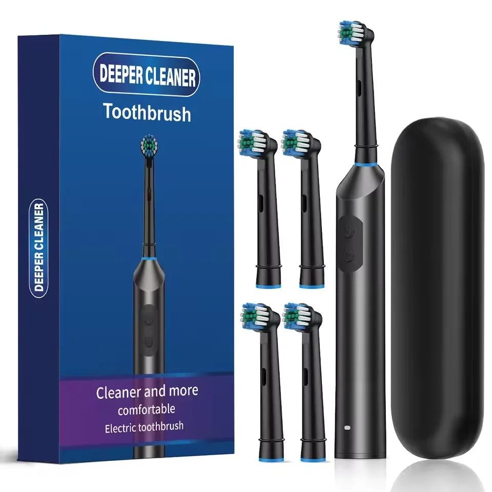 Rechargeable Rotating Electric Toothbrush with 5 Modes - 19