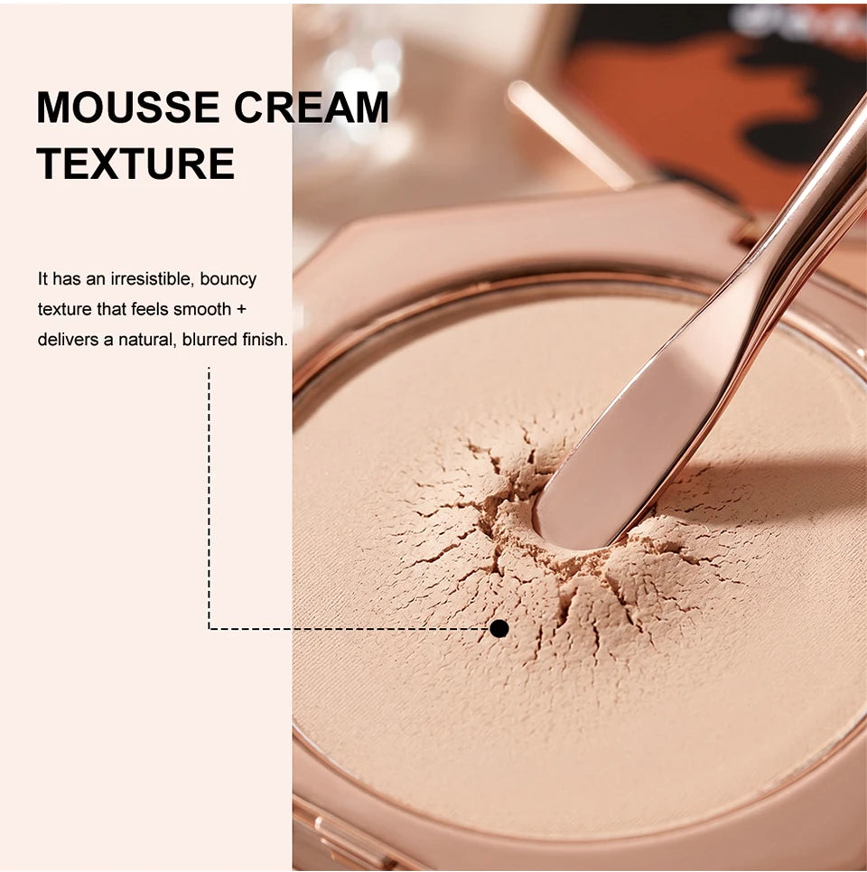 Long-Lasting Mousse Cream Bronzer and Contour - 10