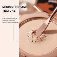 Long-Lasting Mousse Cream Bronzer and Contour