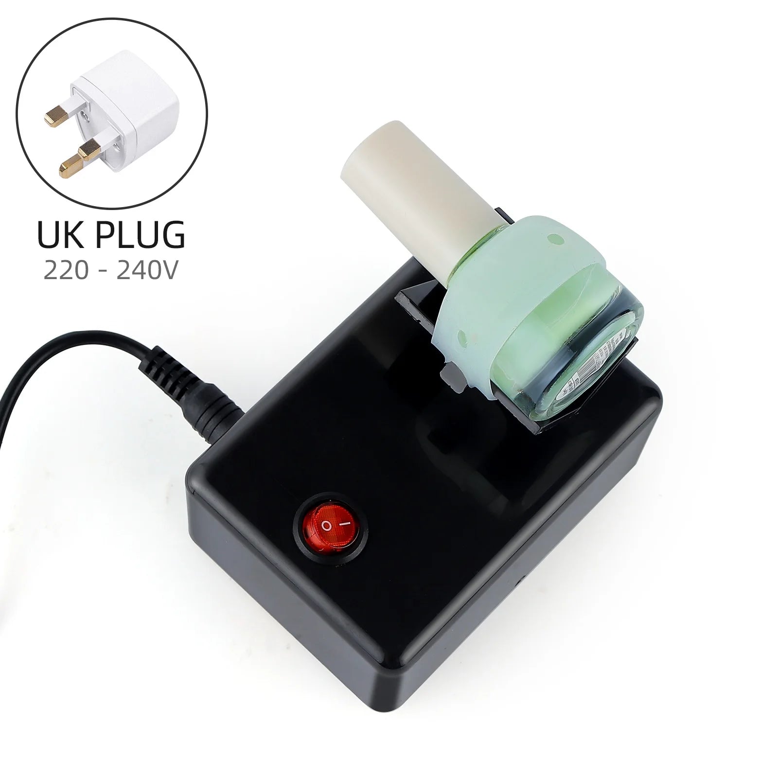 Electric Nail Polish and Tattoo Ink Shaker Mixer - 25
