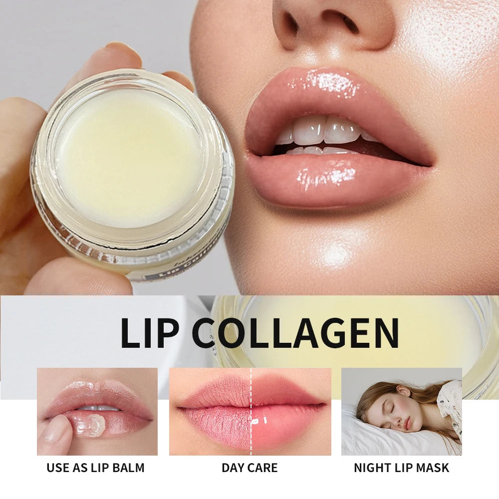 Collagen Lip Sleeping Mask for Dry Chapped Lips - 2