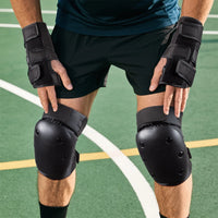 6-Piece Protective Safety Gear Set for Skating and Cycling