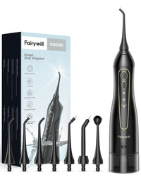 Portable Electric Water Flosser for Deep Teeth Cleaning