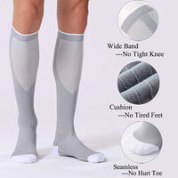 Graduated Compression Socks for Recovery and Circulation