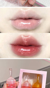 Hydrating Honey Pot Lip Gloss Set