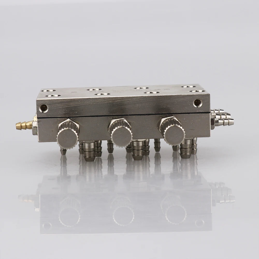 Dental Chair Air and Water Control Valve Replacement - 5